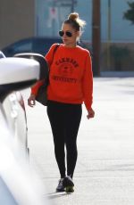 NICOLE RICHIE Out and About in Studio City 04/20/2018