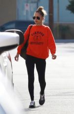 NICOLE RICHIE Out and About in Studio City 04/20/2018