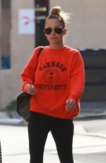 NICOLE RICHIE Out and About in Studio City 04/20/2018