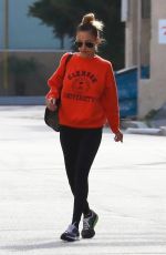 NICOLE RICHIE Out and About in Studio City 04/20/2018