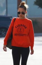 NICOLE RICHIE Out and About in Studio City 04/20/2018