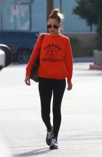 NICOLE RICHIE Out and About in Studio City 04/20/2018