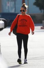 NICOLE RICHIE Out and About in Studio City 04/20/2018