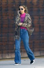 NICOLE RICHIE Out in Studio City 04/12/2018