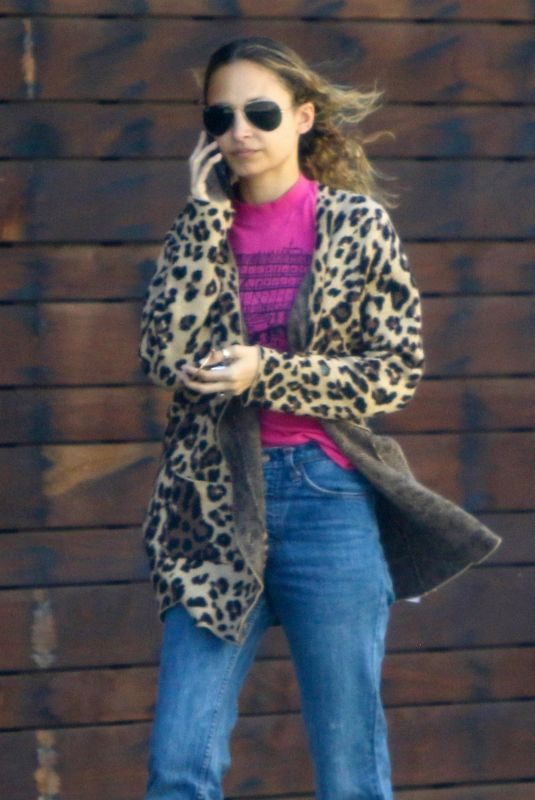 NICOLE RICHIE Out in Studio City 04/12/2018