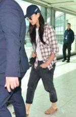 NICOLE SCHERZINGER at Heathrow Airport in London 04/25/2018