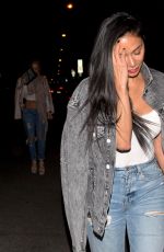 NICOLE SCHERZINGER at Laurel Hardware Bar in West Hollywood 04/03/2018
