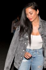NICOLE SCHERZINGER at Laurel Hardware Bar in West Hollywood 04/03/2018