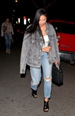 NICOLE SCHERZINGER at Laurel Hardware Bar in West Hollywood 04/03/2018