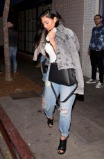 NICOLE SCHERZINGER at Laurel Hardware Bar in West Hollywood 04/03/2018