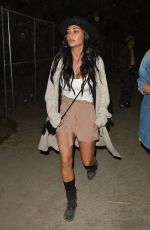 NICOLE SCHERZINGER at Neon Carnival at Coachella Festival 04/15/2018