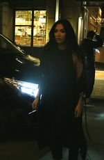 NICOLE SCHERZINGER Out for Dinner in Barcelona 04/19/2018