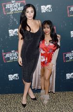 NICOLE SNOOKI POLIZZI at Jersey Shore Family Vacation Premiere in New York 04/04/2018