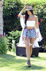 NICOLE WILLIAMS at 2018 Coachella Valley Music and Arts Festival 04/14/2018