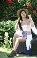 NICOLE WILLIAMS at 2018 Coachella Valley Music and Arts Festival 04/14/2018