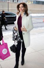 NIGELLA LAWSON Arrives at CBC Studio in Toronto 04/17/2018