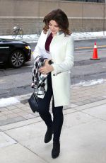 NIGELLA LAWSON Arrives at CBC Studio in Toronto 04/17/2018