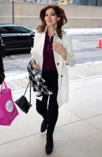 NIGELLA LAWSON Arrives at CBC Studio in Toronto 04/17/2018