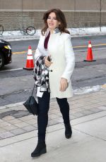 NIGELLA LAWSON Arrives at CBC Studio in Toronto 04/17/2018