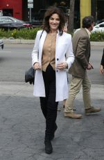 NIGELLA LAWSON on the Set of Extra! at Universal Studios in Los Angeles 04/19/2018