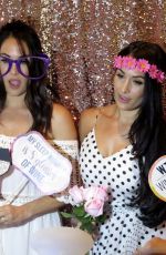 NIKKI and BRIE BELLA at Nirvana Food and Wine Festival in Arizona 04/21/2018