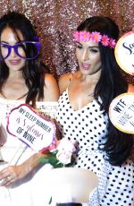 NIKKI and BRIE BELLA at Nirvana Food and Wine Festival in Arizona 04/21/2018