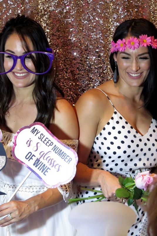 NIKKI and BRIE BELLA at Nirvana Food and Wine Festival in Arizona 04/21/2018