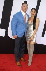 NIKKI BELLA and John Cena at Blockers Premiere in Los Angeles 04/03/2018