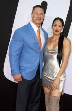 NIKKI BELLA and John Cena at Blockers Premiere in Los Angeles 04/03/2018
