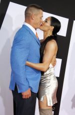 NIKKI BELLA and John Cena at Blockers Premiere in Los Angeles 04/03/2018