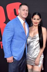 NIKKI BELLA and John Cena at Blockers Premiere in Los Angeles 04/03/2018
