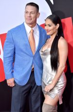NIKKI BELLA and John Cena at Blockers Premiere in Los Angeles 04/03/2018