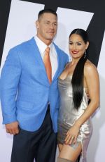 NIKKI BELLA and John Cena at Blockers Premiere in Los Angeles 04/03/2018
