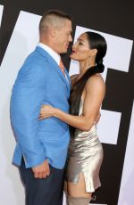 NIKKI BELLA and John Cena at Blockers Premiere in Los Angeles 04/03/2018