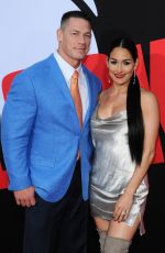 NIKKI BELLA and John Cena at Blockers Premiere in Los Angeles 04/03/2018