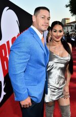 NIKKI BELLA and John Cena at Blockers Premiere in Los Angeles 04/03/2018