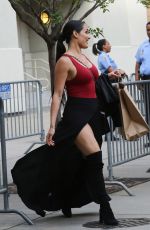 NIKKI BELLA at WWE Wrestlemania 34 Hall Of Fame 2018 in New Orleans 04/06/2018