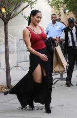NIKKI BELLA at WWE Wrestlemania 34 Hall Of Fame 2018 in New Orleans 04/06/2018