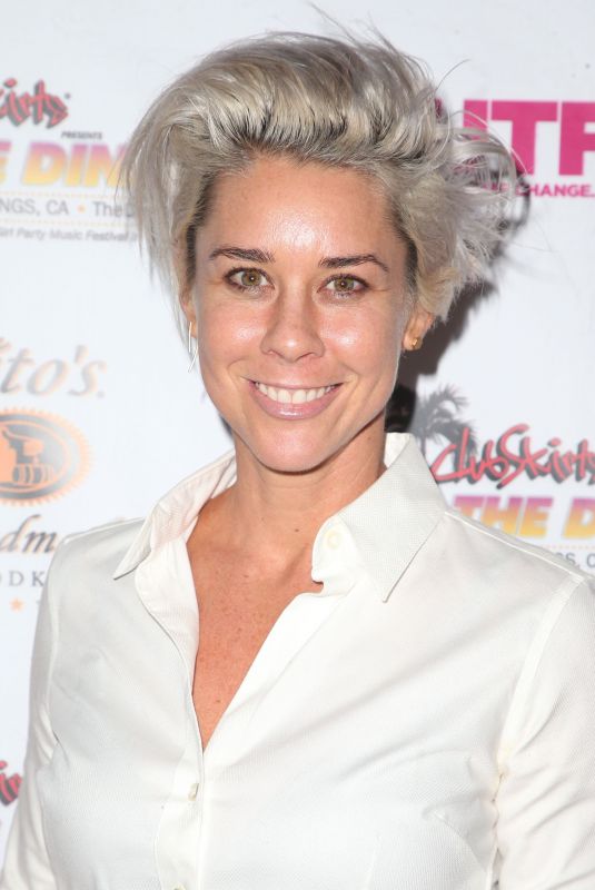 NIKKI CASTER at Club Skirts Presents the Dinah Shore the Hollywood Party in Palm Springs 03/31/2018