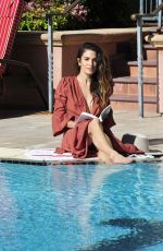 NIKKI REED at Fairmont Grand Del Mar Hotel in San Diego 04/01/2018