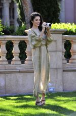 NIKKI REED at Fairmont Grand Del Mar Hotel in San Diego 04/01/2018