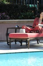 NIKKI REED at Fairmont Grand Del Mar Hotel in San Diego 04/01/2018