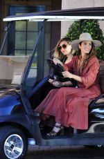 NIKKI REED at Fairmont Grand Del Mar Hotel in San Diego 04/01/2018