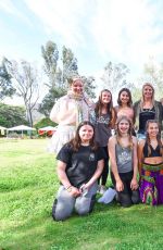 NIKKI REED at Imagine Fest Yoga and Music Festival 2018 04/21/2018