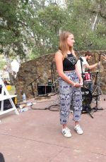 NIKKI REED at Imagine Fest Yoga and Music Festival 2018 04/21/2018