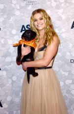 NINA AGDAL at 2018 Aspca Bergh Ball in New York 04/19/2018