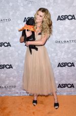 NINA AGDAL at 2018 Aspca Bergh Ball in New York 04/19/2018