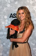 NINA AGDAL at 2018 Aspca Bergh Ball in New York 04/19/2018