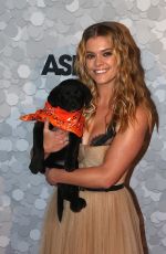 NINA AGDAL at 2018 Aspca Bergh Ball in New York 04/19/2018