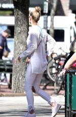 NINA AGDAL Out in New York